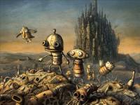 iPad 2 專屬遊戲，一趟充滿益智與視聽饗宴的小小大冒險： Machinarium