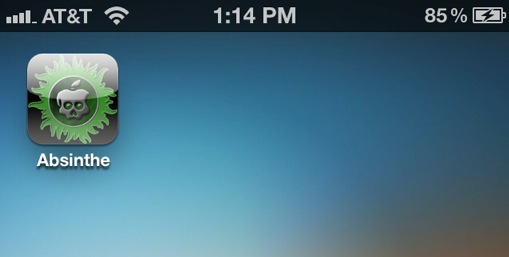 Absinthe正式推出！iPhone 4S 5.0.1 破解教學