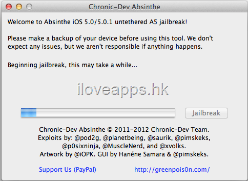 iOS5.0.1完美Jailbreak for iPhone 4s/iPad 2 正式推出!