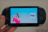 PlayStation Vita 上有 Flickr app 了 有影片