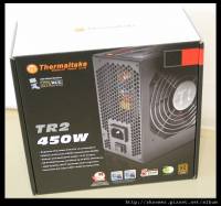 Thermaltake TR2 450W 裸奔圖分享