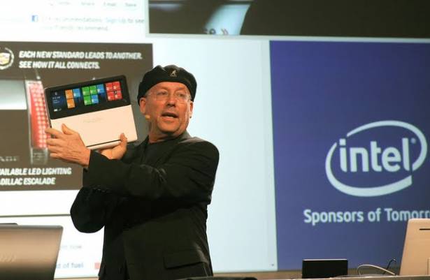 Intel CES 展出的跨平板與筆電概念產品，喜歡嗎？