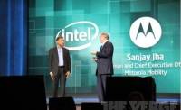 Motorola將製造以Intel為核心的手機與平板