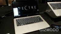 HP 在 CES 發表搭載 Beats 音效又閃亮亮的 Spectre 14 Ultrabook