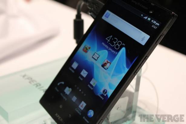 將會拿掉 Ericsson 字樣的 Sony Xperia ion 新手機正式亮相