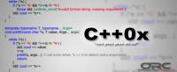 C++11 與 Gecko
