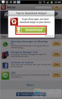 讓你可以下載正版限免 Android App 的 GetJar 軟體市集