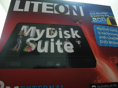 MyDisk Suite eNAU808簡易開箱