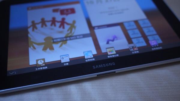 100年資訊月：Samsung Galaxy Tab 10.1 平板