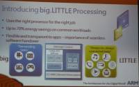 big.Little 設計， ARM 未來架構省電秘訣！