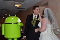 Android 與婚禮的關係，就是......溫馨地被切？