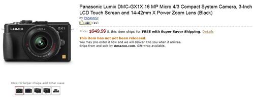 我錯了，最慘的不是 LX5，是 Pentax Q 呀。看看 GF3 以及 GX1 的售價