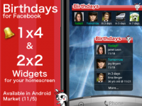 [軟體推薦] Birthdays for Facebook 很不錯的Facebook朋友生日提醒程式 不會再錯過重要的節日喔～