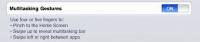 科 How-to：在 iPad（一代）中啟用 iOS 5 多工手勢