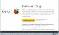 送蛋糕還是有效的，Firefox 推出 Bing 專用版 - Firefox with Bing