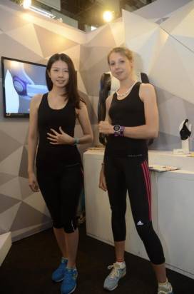 Computex 2014：紡織衣服材料也與科技結合，提供更為舒適的穿戴體驗