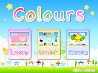 Colours Book - 幼兒學習 探索各種色彩的互動學習書