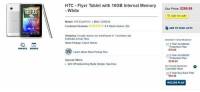 Android平板的崩壞？HTC Flyer在Best Buy降價至299美元