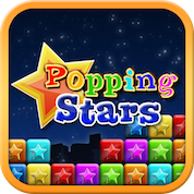 Popping Stars for Android. 等了這個很久呢