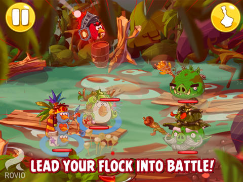 Angry Birds 最新大作: 不再玩彈射, 轉玩 RPG 式冒險遊戲 [影片]