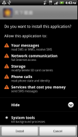 新的Android手機風險軟體（Riskware）現身，能偷取用戶的IMSI識別碼