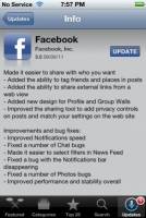 【香港】iOS Facebook App大更新