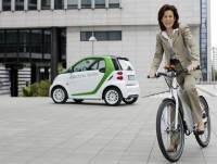 法蘭克福車展預報: 2012 ForTwo Electric Drive電動車與 Smart ebike電動自行車