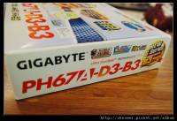 狐仔的H67初體驗...GIGABYTE GA-PH67A-D3-B3