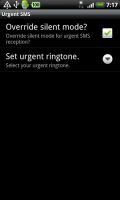 【香港】不會錯失緊急短訊--Android app《Urgent SMS》