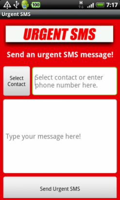 【香港】不會錯失緊急短訊--Android app《Urgent SMS》