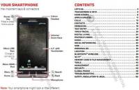 Motorola Droid Bionic說明手冊於FCC時曝光