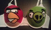 【香港】手繪「Angry Birds」女性內衣，兩星期內出貨