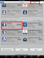 [教學] 啟用 官方版本的Facebook for iPad