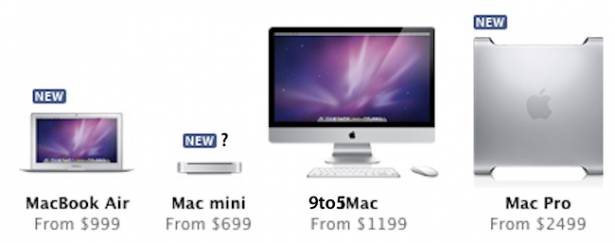 獅子將醒，左右護法 MBA、Mac Pro，還配上小神器 Mac mini？