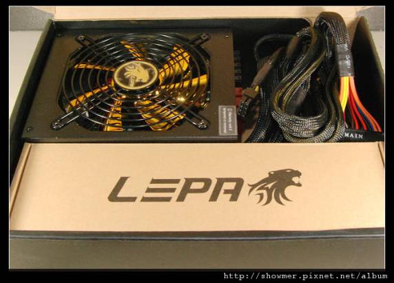 電源供應器界的新兵 LEPA G900
