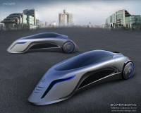 極科幻的未來概念車 Supersonic Car