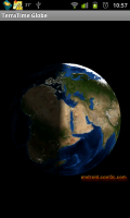 TerraTime - 即時的世界地圖動態桌布