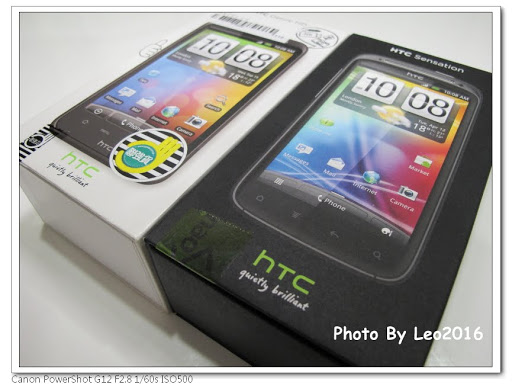 搭載 HTC Sense 3.0 的雙核 Android 手機 --  HTC Sensation
