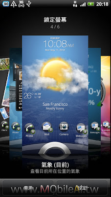 搭載 HTC Sense 3.0 的雙核 Android 手機 --  HTC Sensation