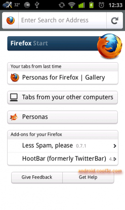 Firefox - 雲端同步桌面瀏覽器