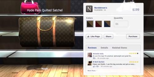 好人必備！（？）用 Oculus Rift 在 Facebook 進行線上購物大概會是這樣...