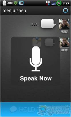 iOS上的免費即時通話軟體「TalkBox Voice Messenger」登陸Android平台