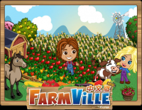 《FarmVille》中文版等級暴衝！玩家喜怒反應不一