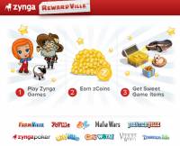 Zynga 推出《RewardVille》回饋玩家 另類練功換各遊戲虛寶
