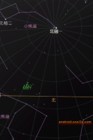 Google Sky Map - 讓你認得滿天繁星