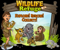 保育類臉書遊戲《Wildlife Refuge》拯救瀕臨絕種動物