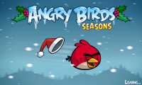 遇到聖誕節一定要應景的！Angry Birds 推出耶誕特別版