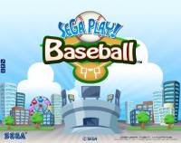 SEGA首款Facebook遊戲《SEGA PLAY Baseball》