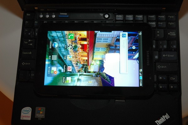 Samsung Galaxy Tab 平板電腦測試心得（二）