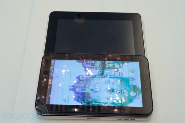 Samsung Galaxy Tab 平板電腦測試心得（一）